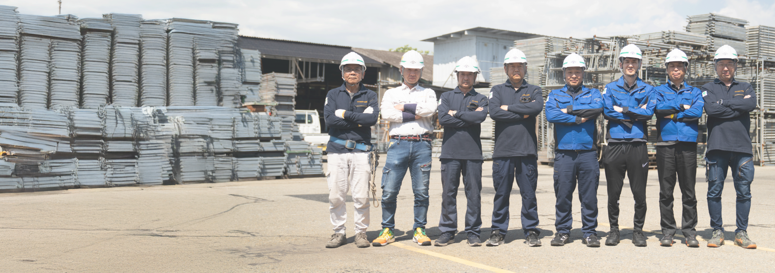 山本建設工業のメンバー