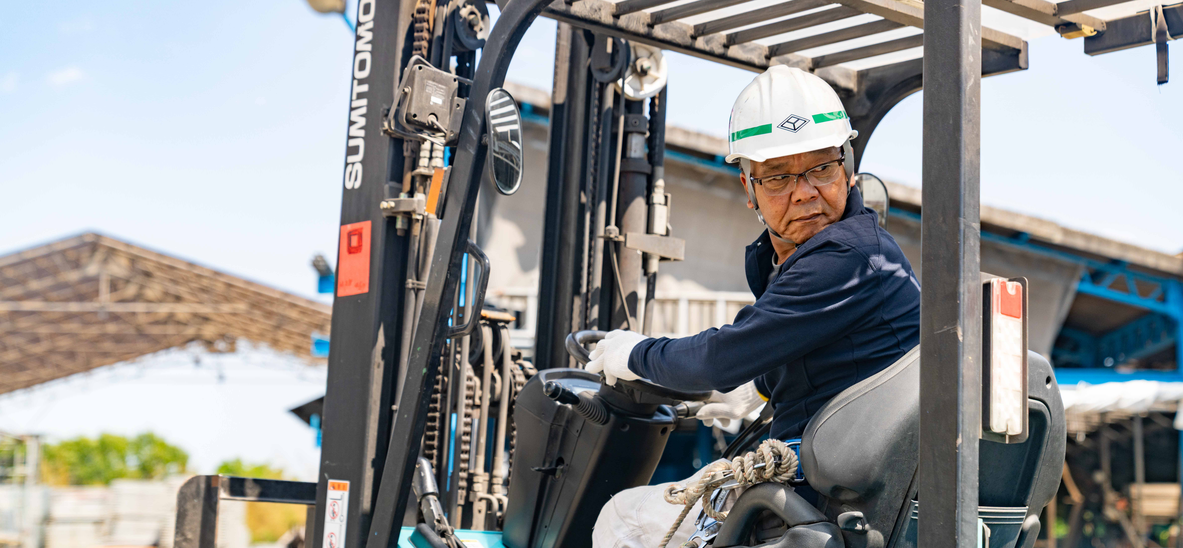 山本建設工業の現場