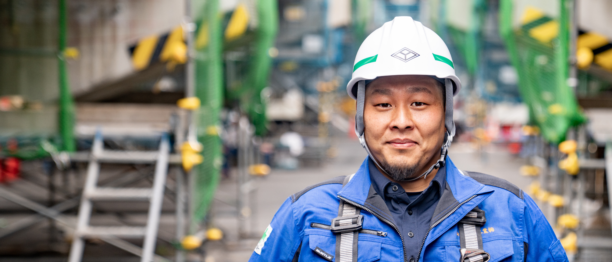 山本建設工業の現場