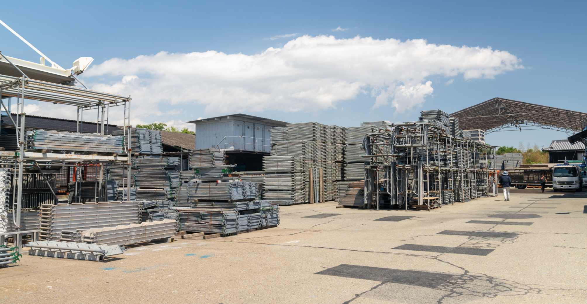 仮設材リース・運搬